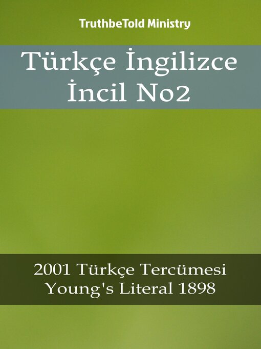 Title details for Türkçe İngilizce İncil No2 by TruthBeTold Ministry - Available